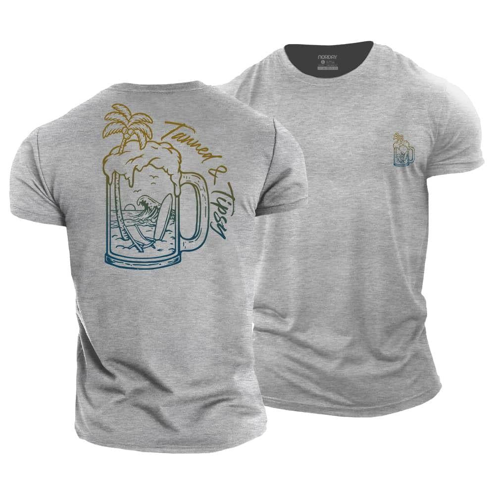 Tanned Tipsy T-Shirt - Norday SE