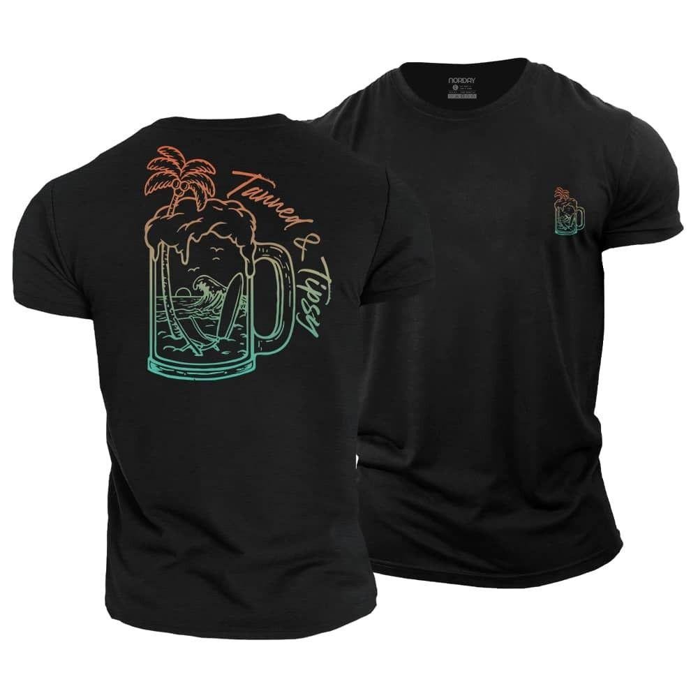 Tanned Tipsy T-Shirt - Norday SE