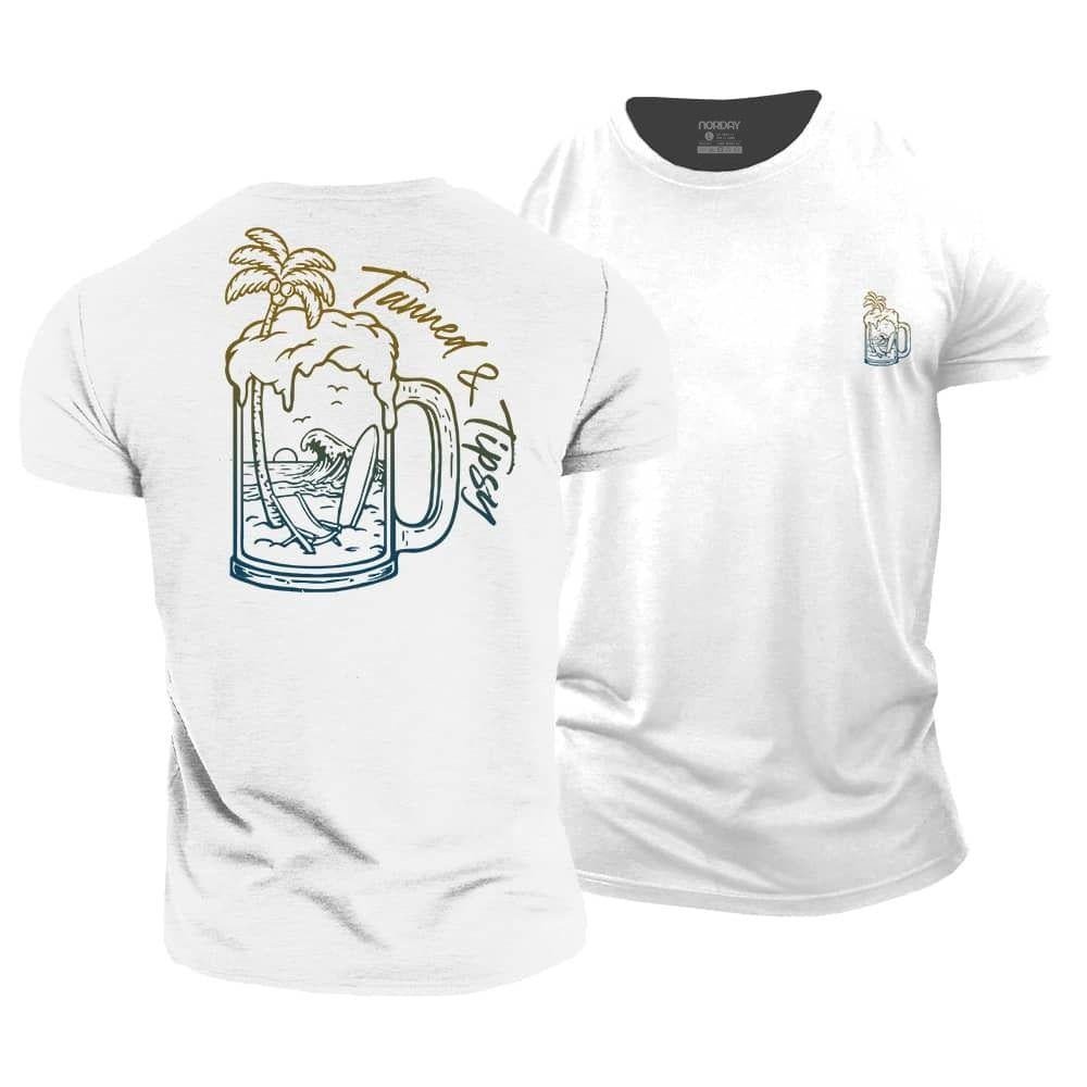 Tanned Tipsy T-Shirt - Norday SE
