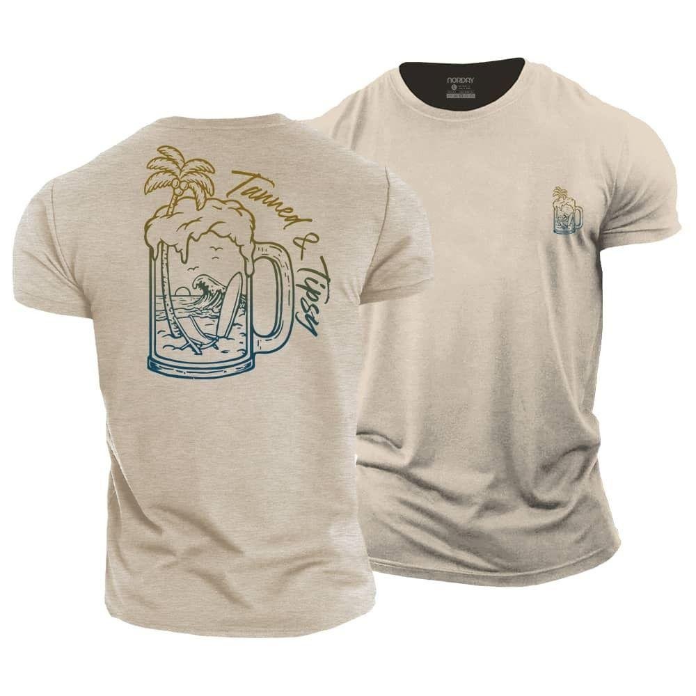 Tanned Tipsy T-Shirt - Norday SE