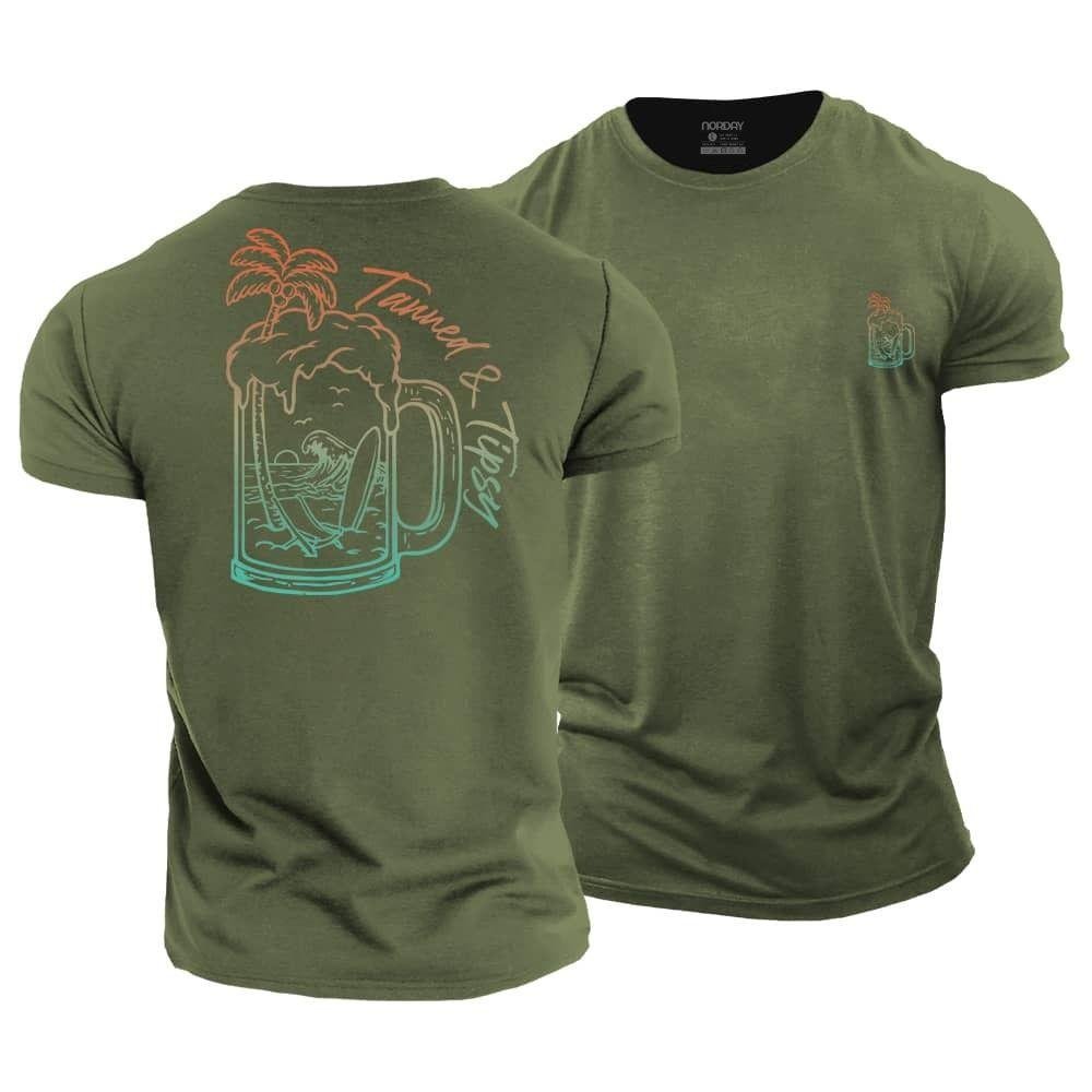 Tanned Tipsy T-Shirt - Norday SE