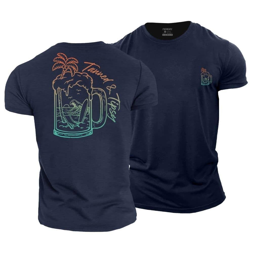Tanned Tipsy T-Shirt - Norday SE