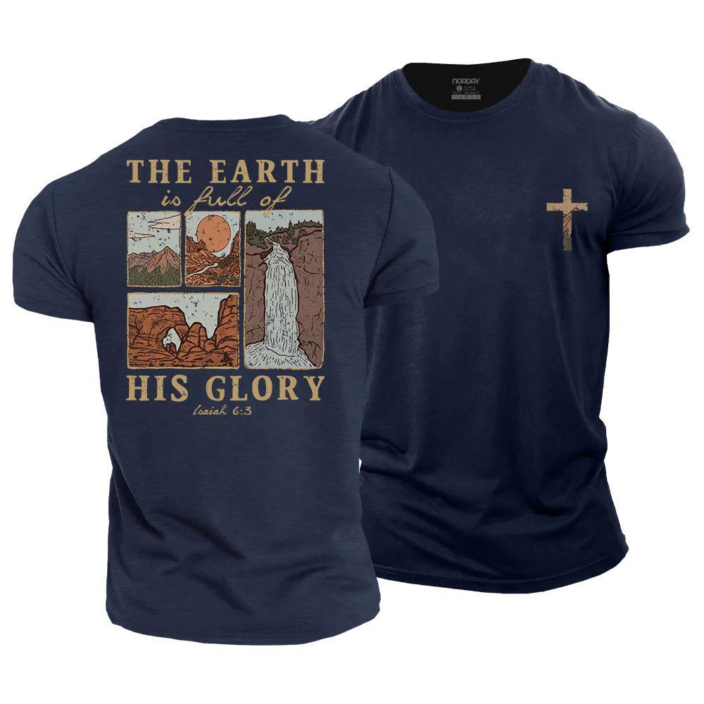 The Earth Is Full of His Glory T-Shirt - Norday SE