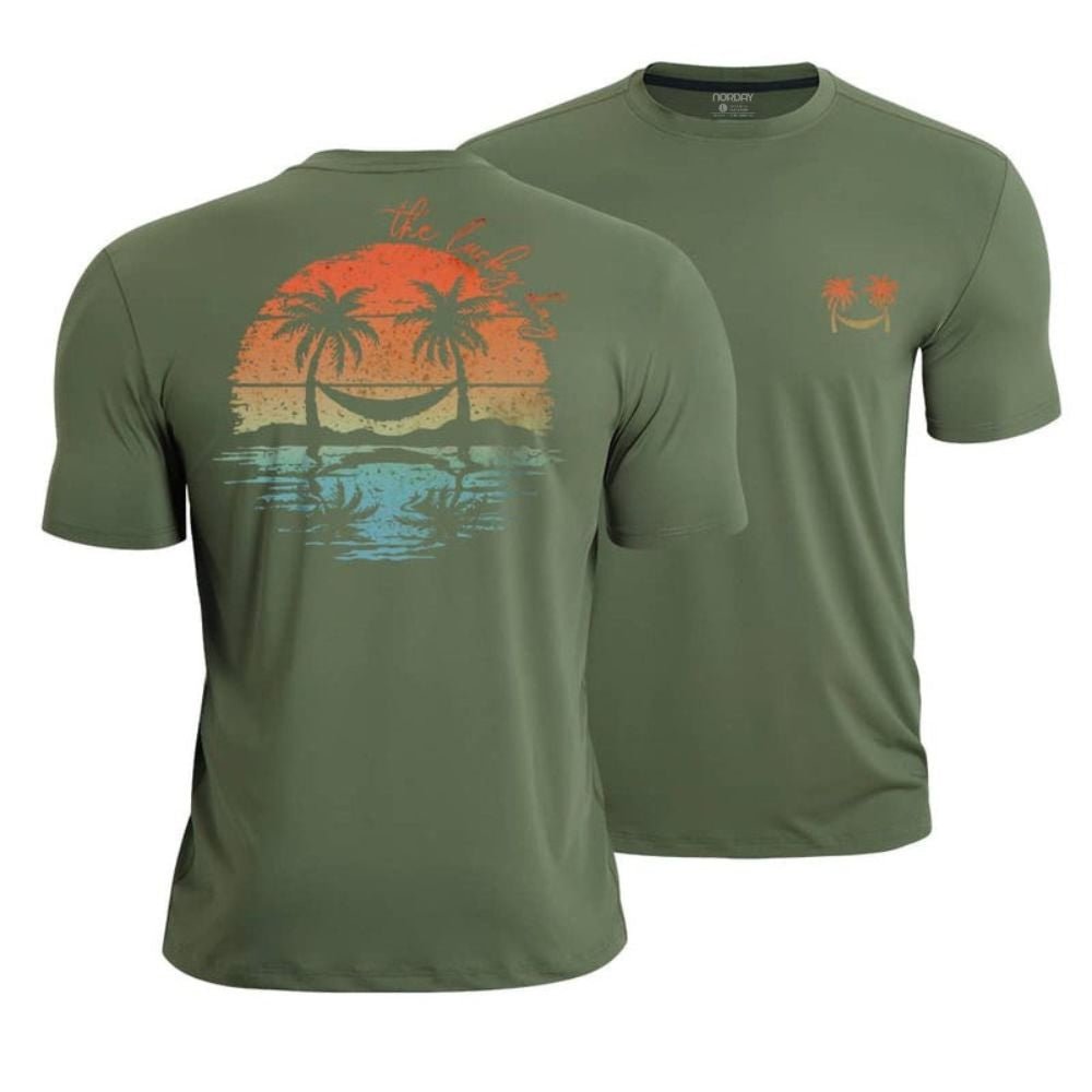 The Lucky Day Athletic Quick - Dry T-Shirt - Norday SE