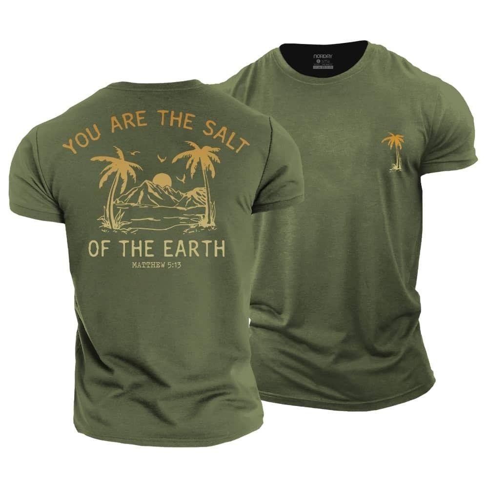 The Salt Of The Earth T-Shirt - Norday SE