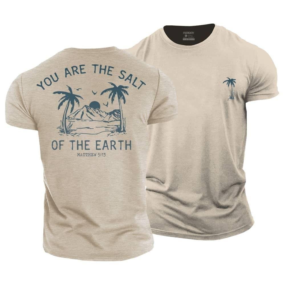 The Salt Of The Earth T-Shirt - Norday SE