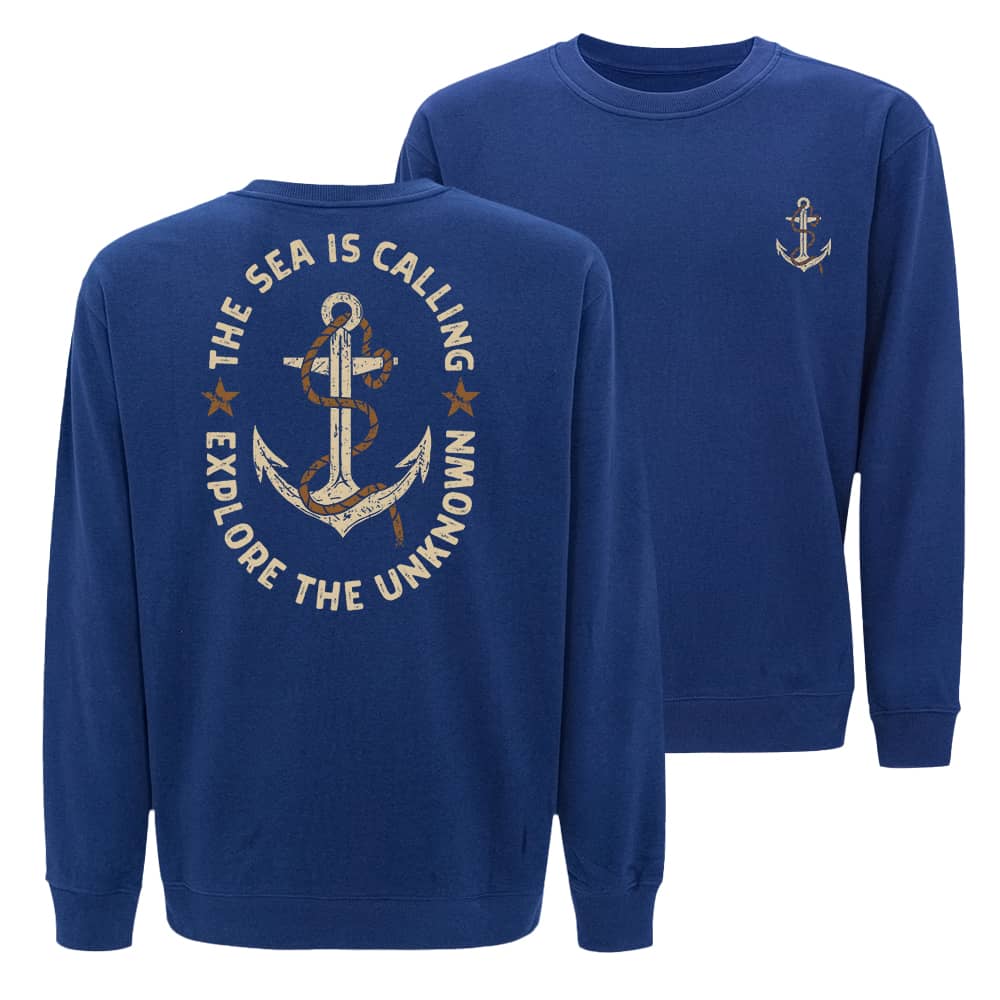 The Sea Is Calling Sweatshirt - Norday SE