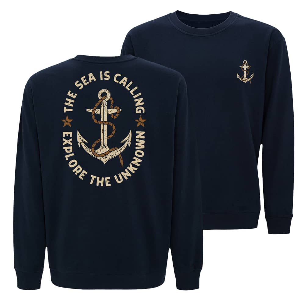 The Sea Is Calling Sweatshirt - Norday SE