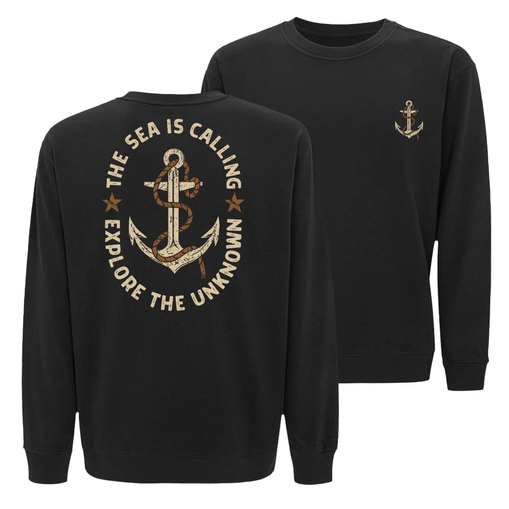 The Sea Is Calling Sweatshirt - Norday SE