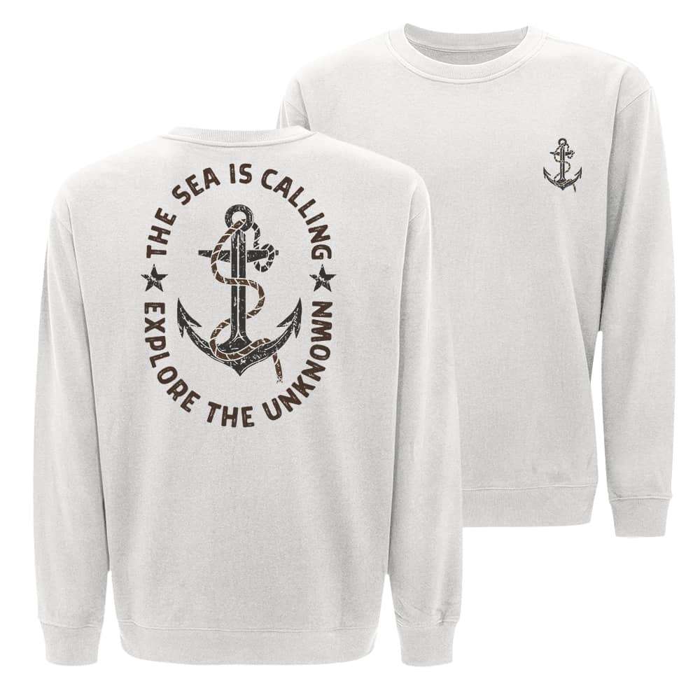 The Sea Is Calling Sweatshirt - Norday SE