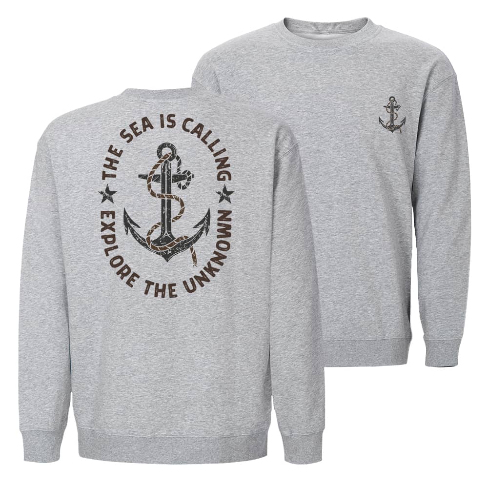 The Sea Is Calling Sweatshirt - Norday SE