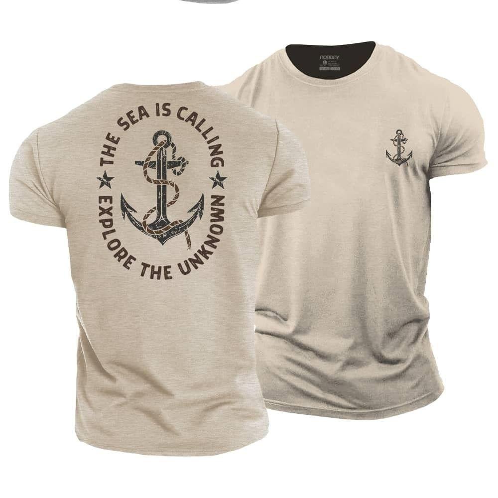 The Sea Is Calling T-Shirt - Norday SE