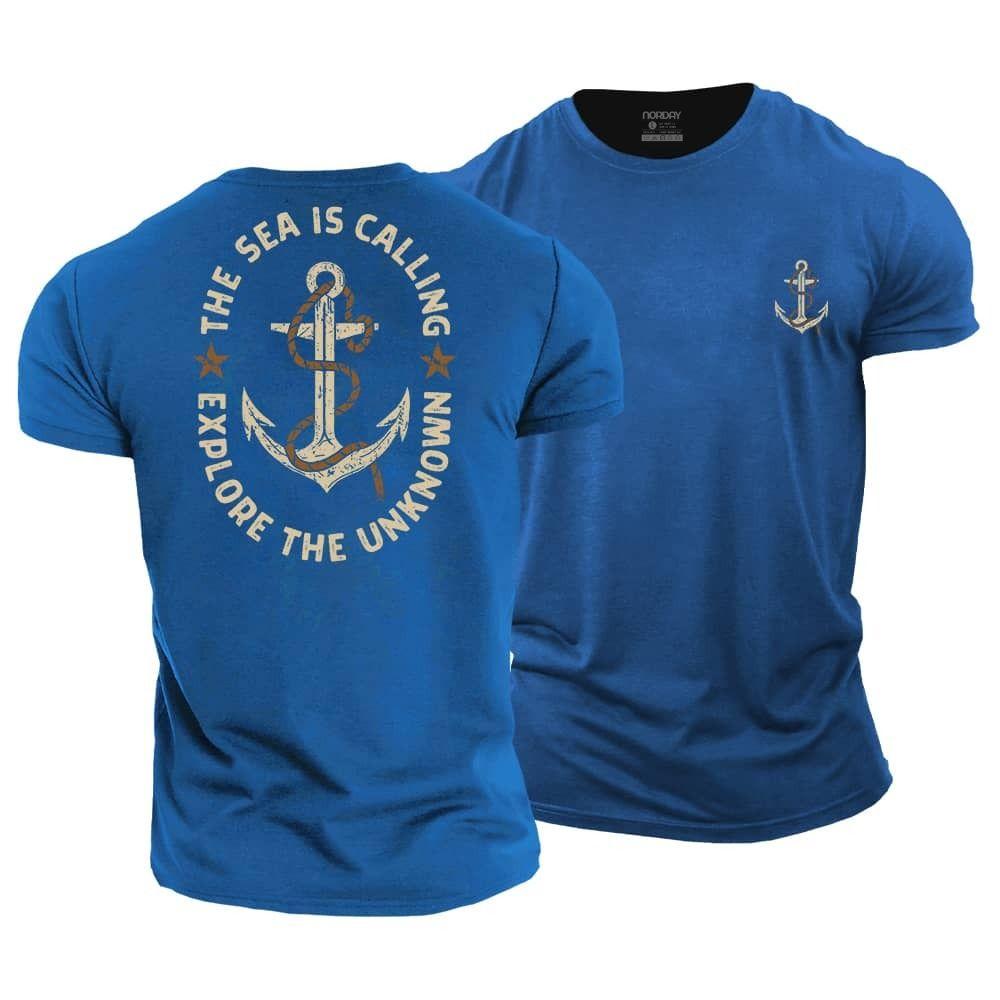 The Sea Is Calling T-Shirt - Norday SE