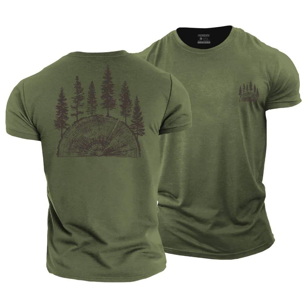 The Time Of Trees T-Shirt - Norday SE