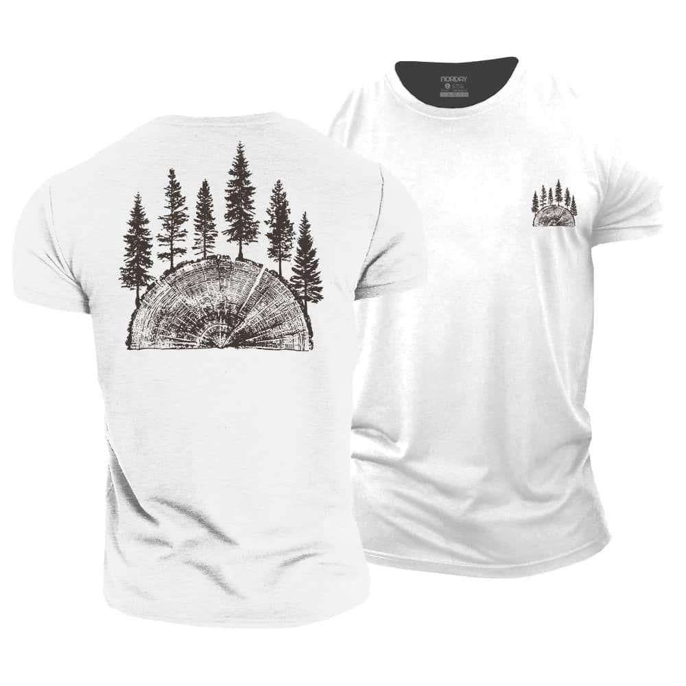 The Time Of Trees T-Shirt - Norday SE