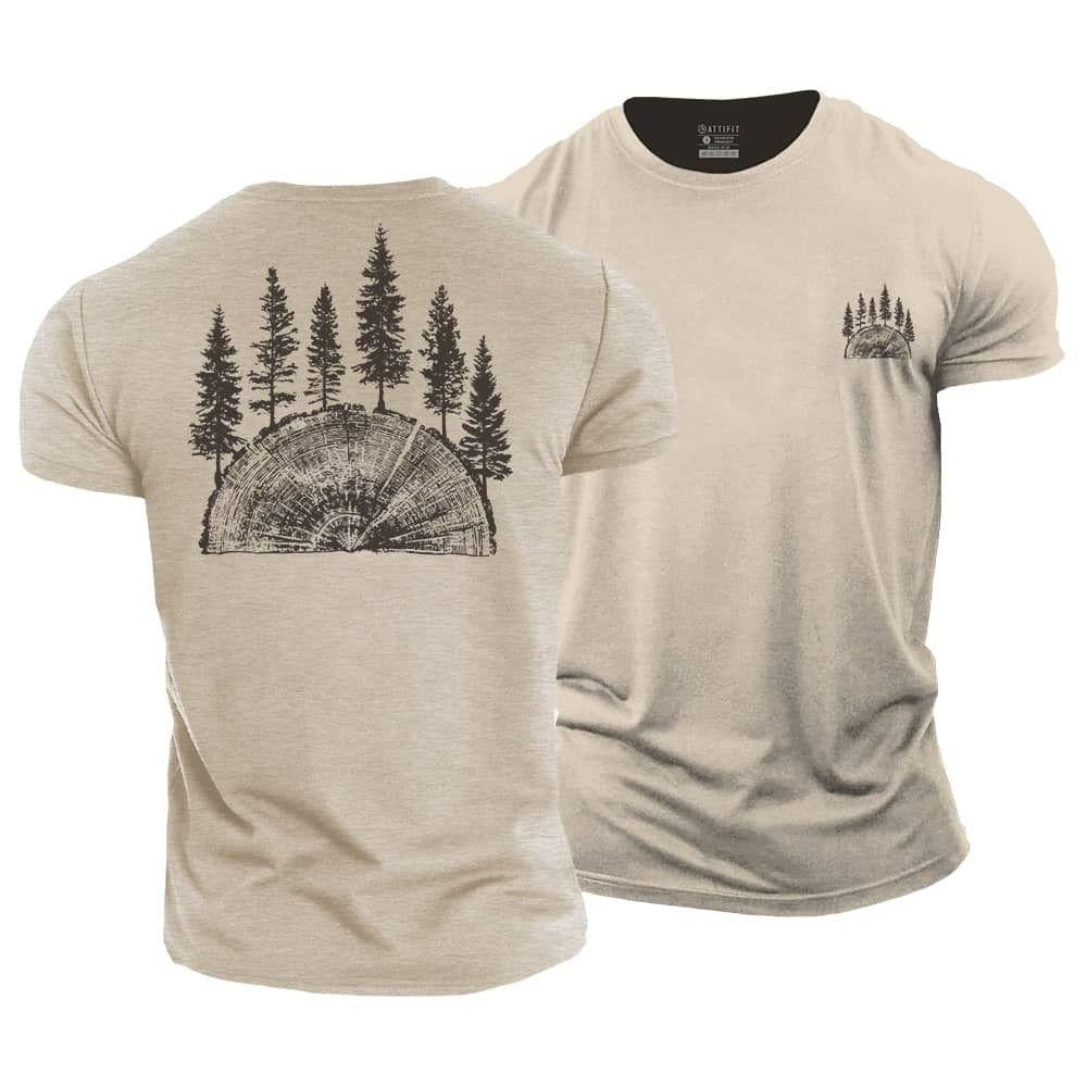 The Time Of Trees T-Shirt - Norday SE