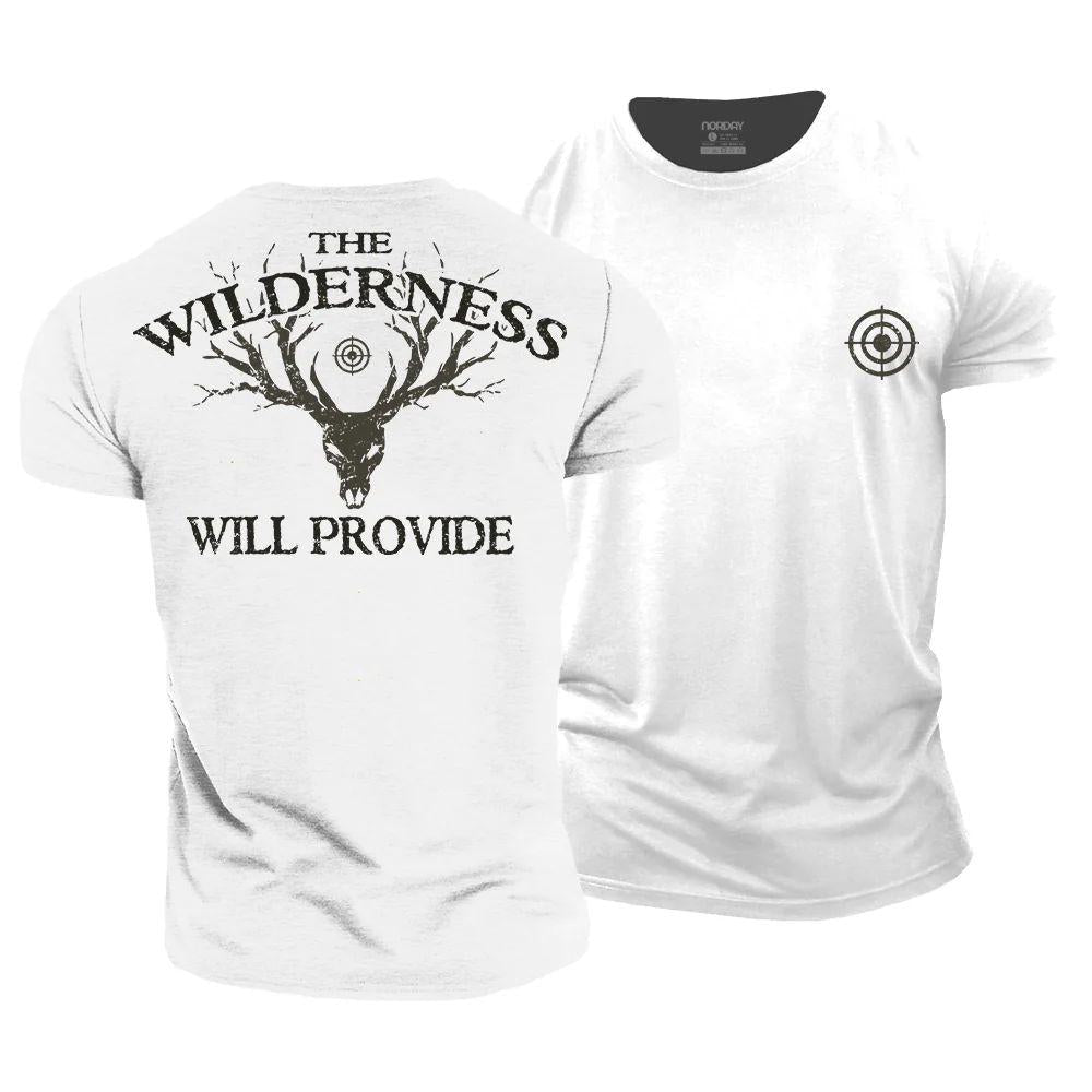 The Wilderness Will Provide T-Shirt - Norday SE