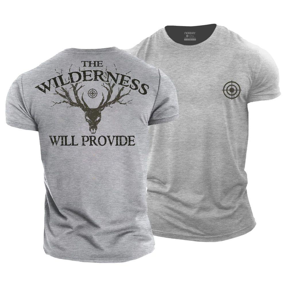 The Wilderness Will Provide T-Shirt - Norday SE