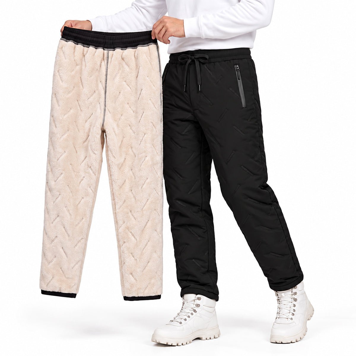 Termisk fleece-bukser unisex – Norday SE