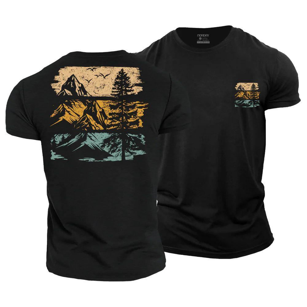 Timber Peaks T-Shirt - Norday SE