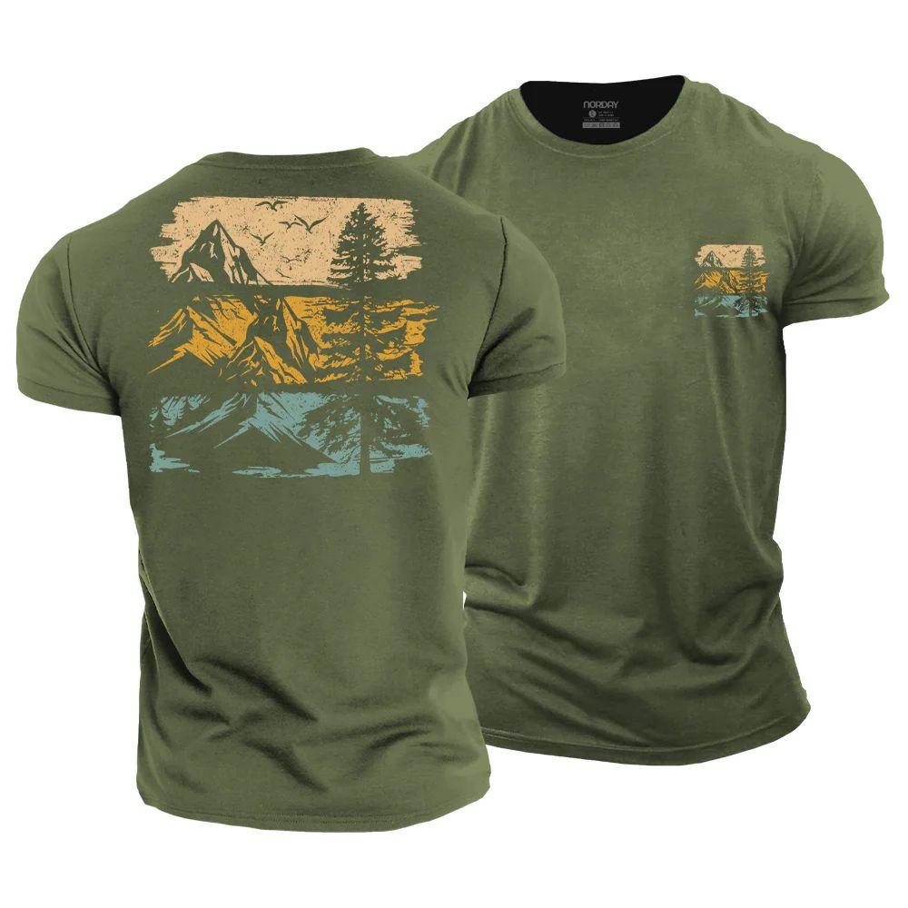 Timber Peaks T-Shirt - Norday SE