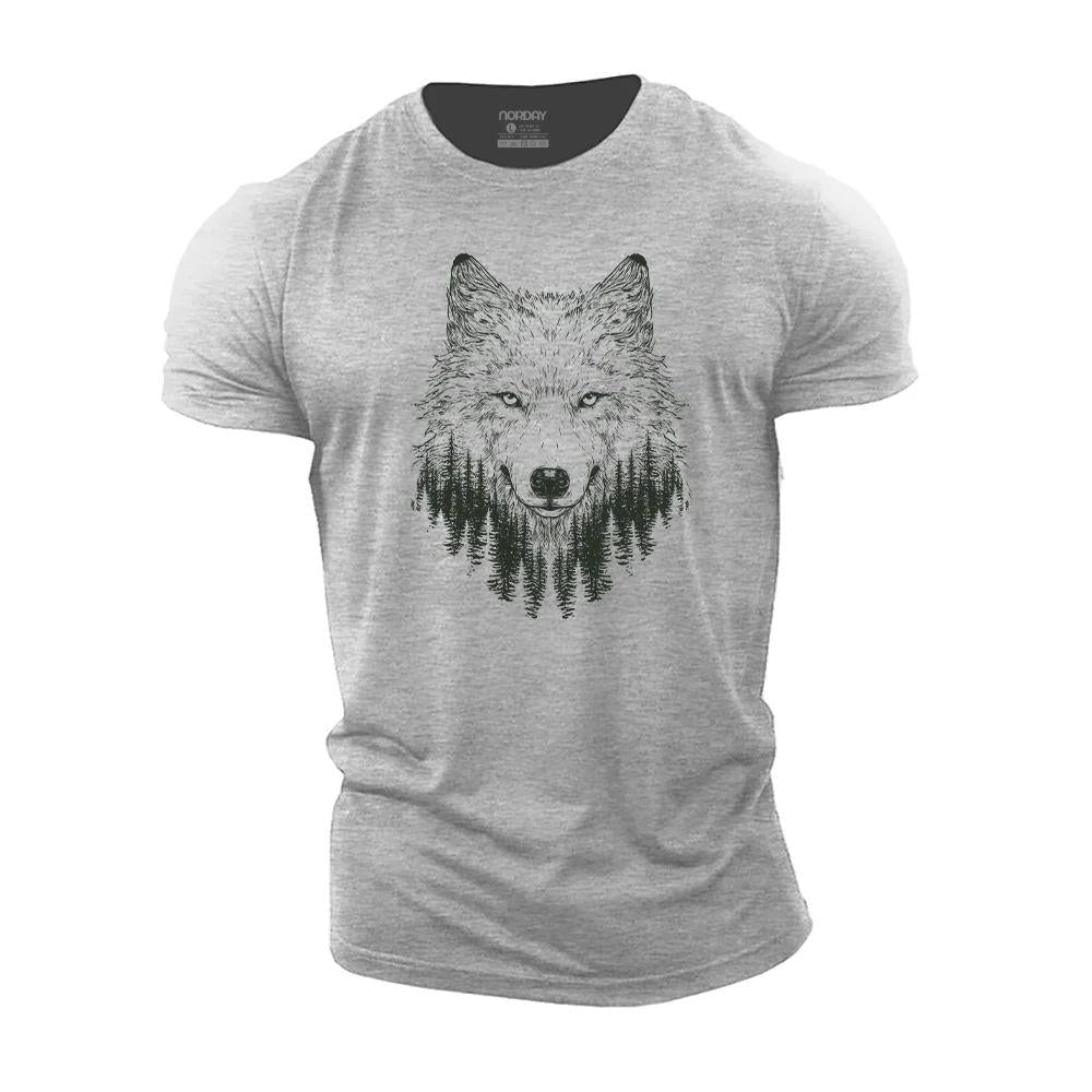 Timber Wolf T-Shirt - Norday SE