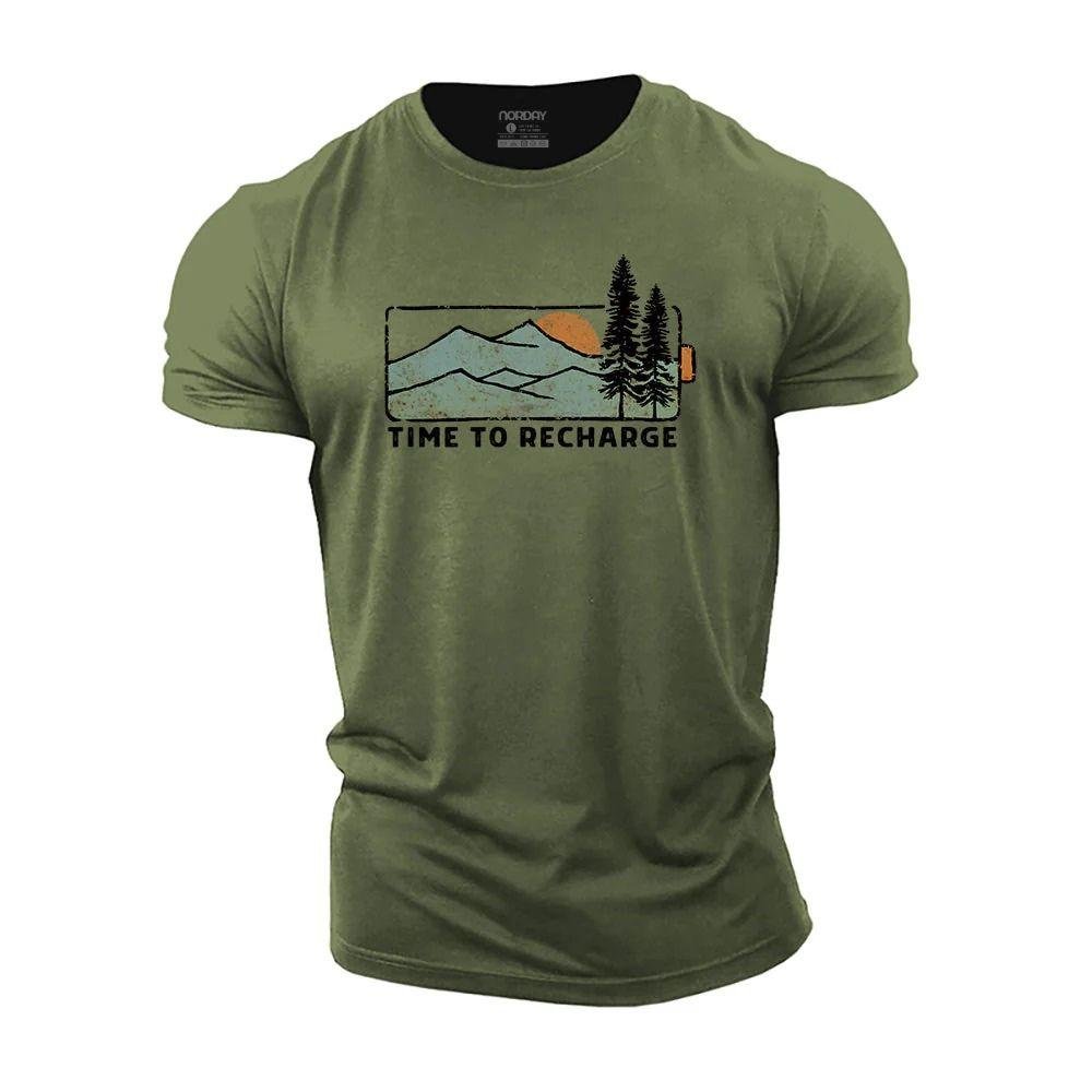 Time To Charge T-Shirt - Norday SE