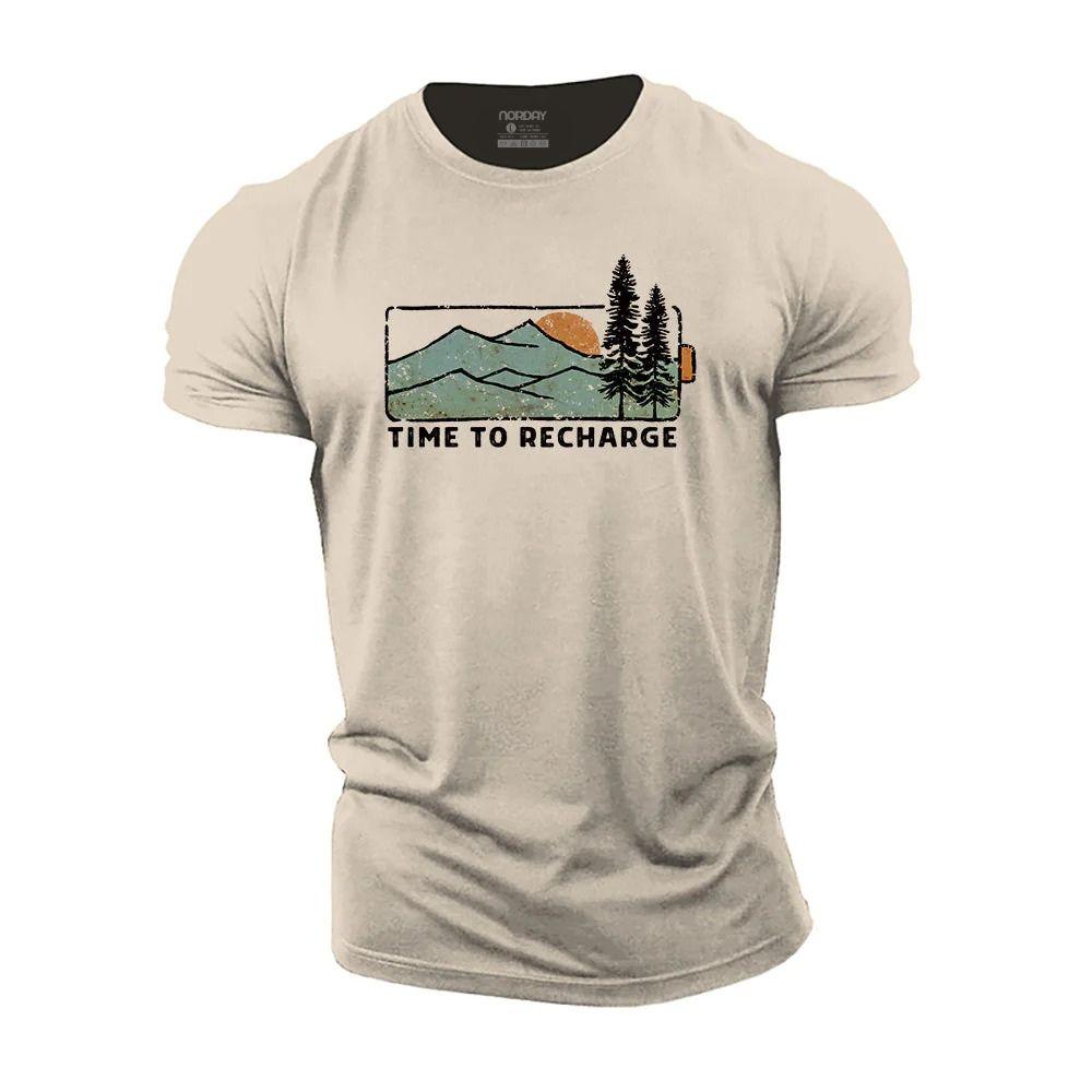 Time To Charge T-Shirt - Norday SE