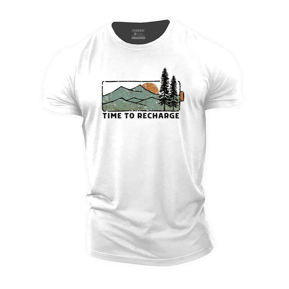 Time To Charge T-Shirt - Norday SE