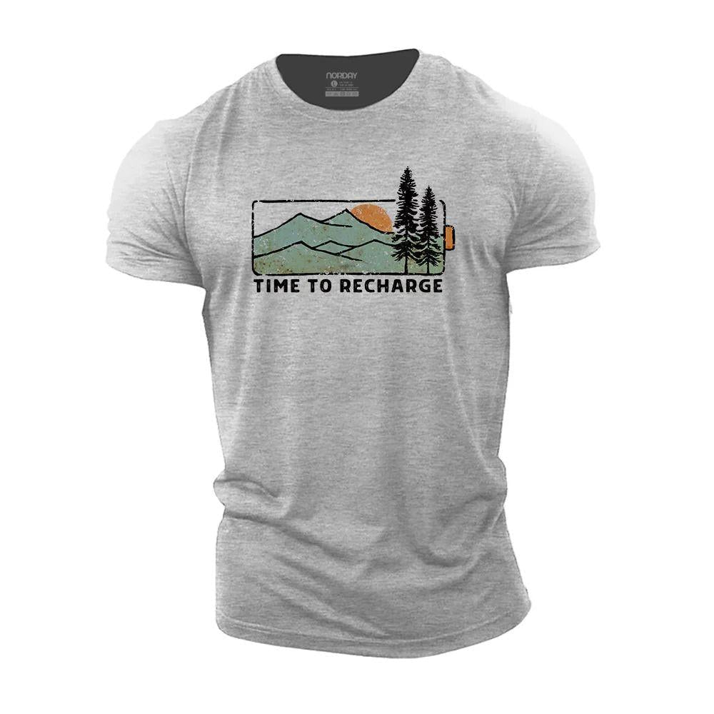 Time To Charge T-Shirt - Norday SE
