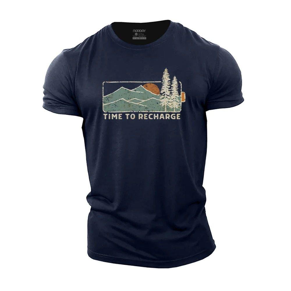 Time To Charge T-Shirt - Norday SE