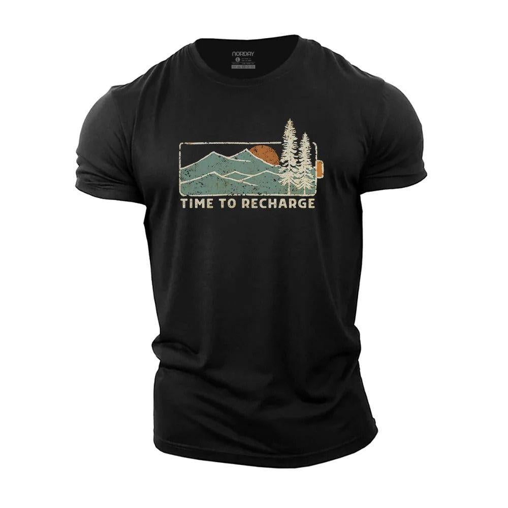Time To Charge T-Shirt - Norday SE