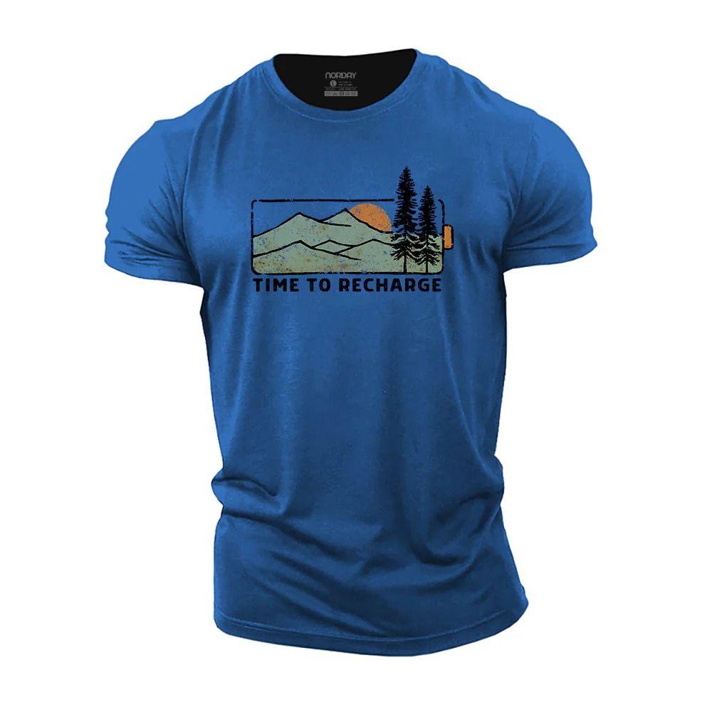 Time To Charge T-Shirt - Norday SE