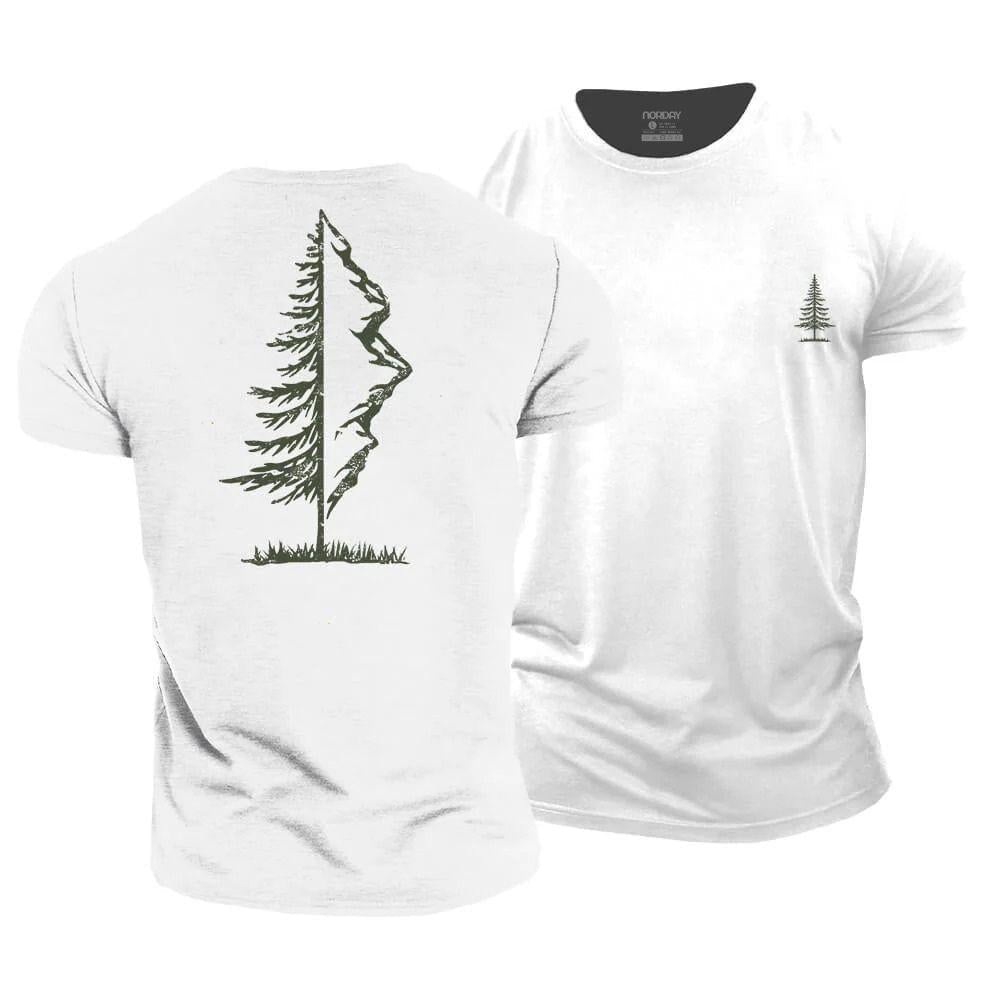 Tree And Mountain T-Shirt - Norday SE