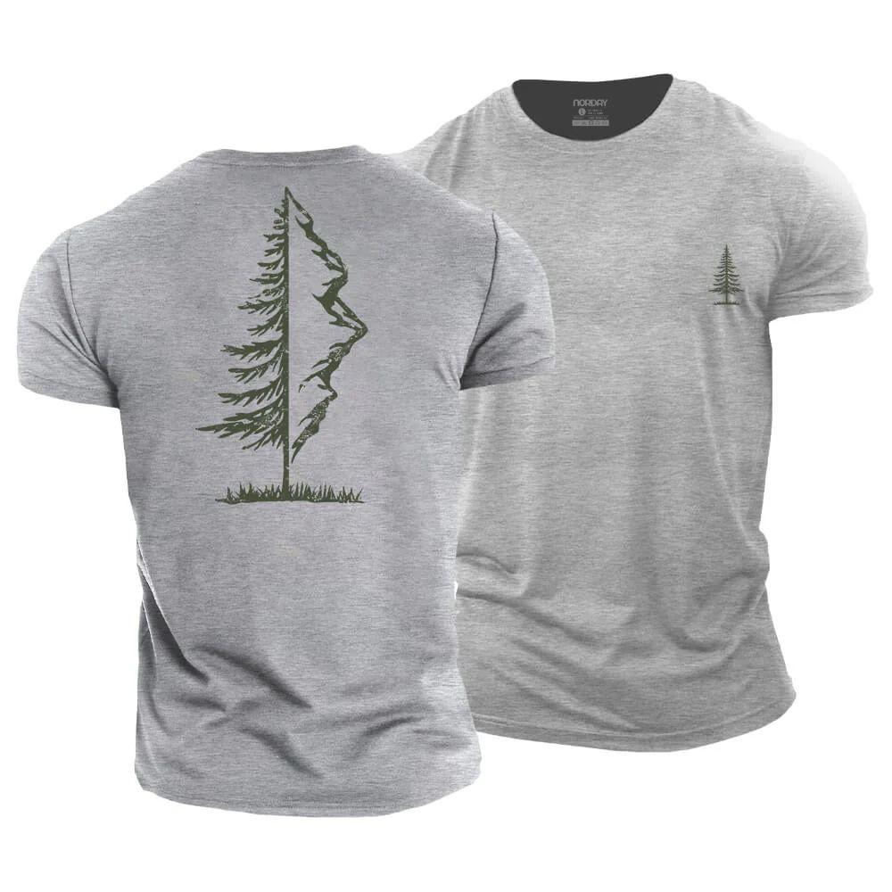 Tree And Mountain T-Shirt - Norday SE