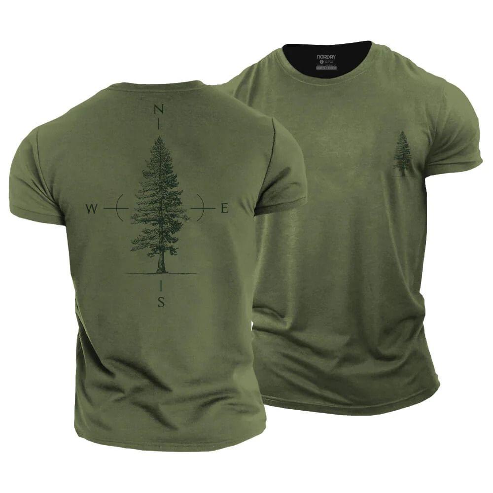 Tree Compass T-Shirt - Norday SE