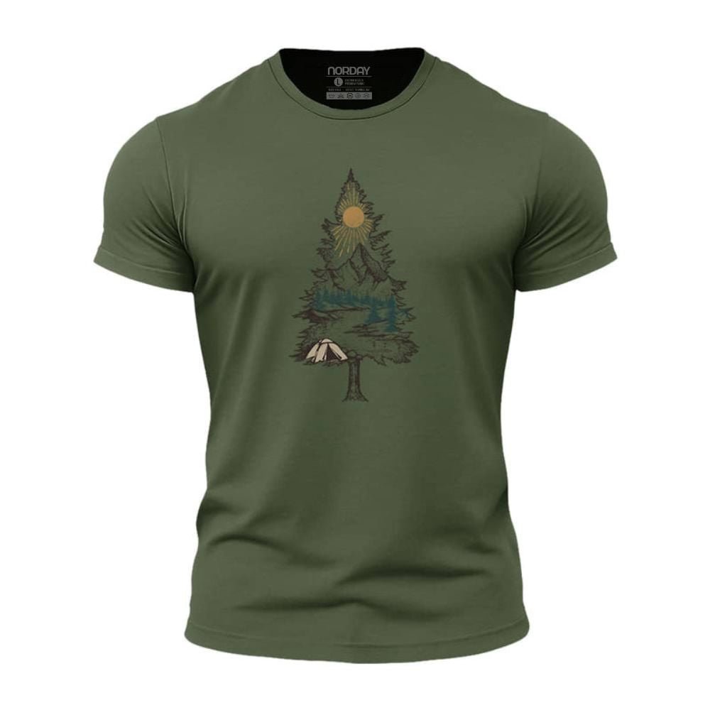 Tree View Athletic Quick - Dry T-Shirt - Norday SE