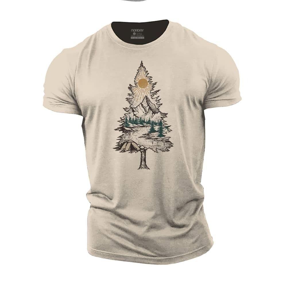 Tree View T-Shirt - Norday SE