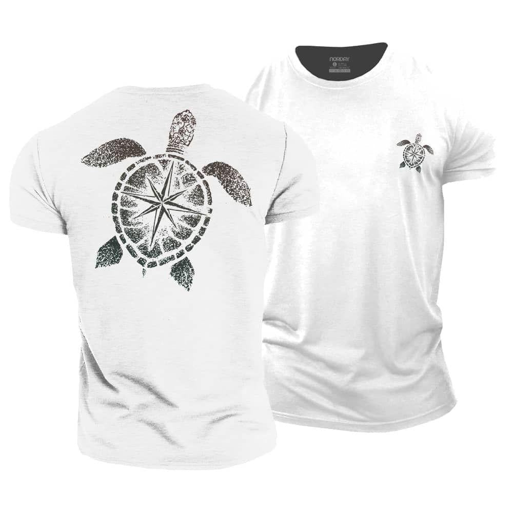 Turtle Compass T-Shirt - Norday SE
