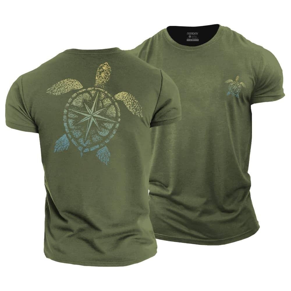 Turtle Compass T-Shirt - Norday SE