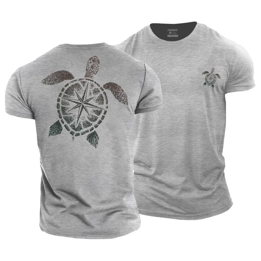 Turtle Compass T-Shirt - Norday SE