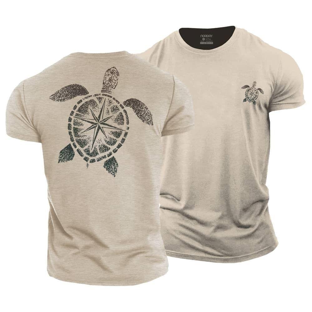 Turtle Compass T-Shirt - Norday SE