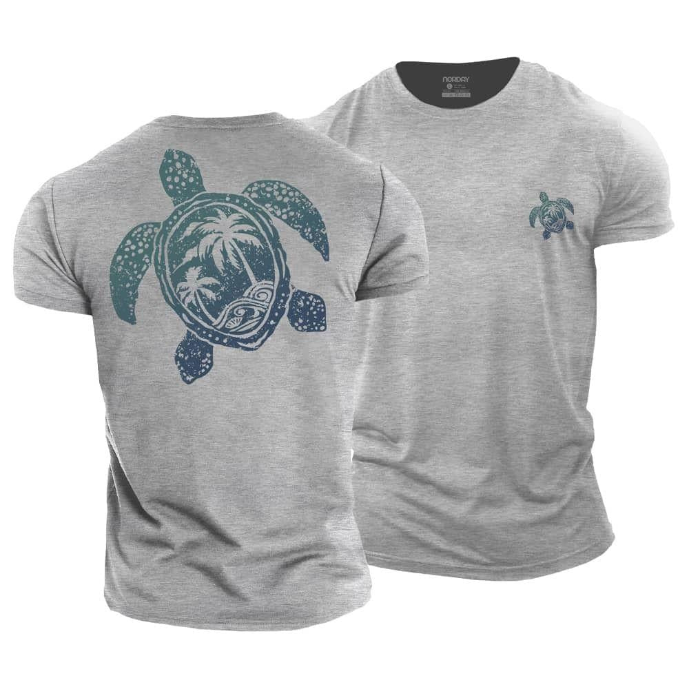 Turtle Palm T-Shirt - Norday SE