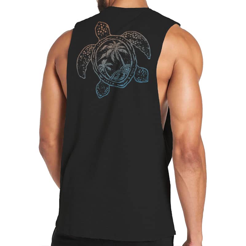Turtle Palm Tank Top - Norday SE