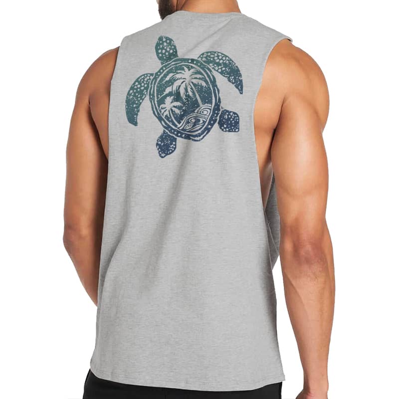 Turtle Palm Tank Top - Norday SE