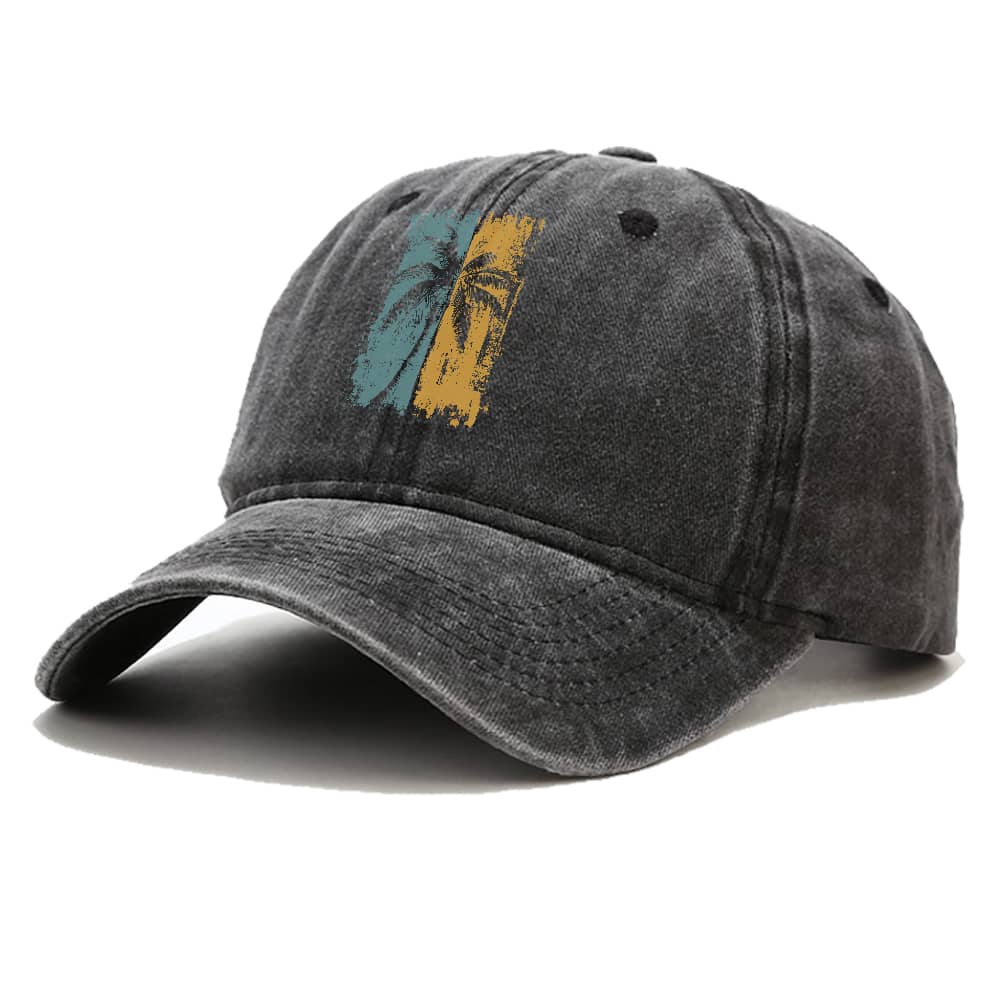 Two - tone Palm Tree Vintage Keps - Norday SE