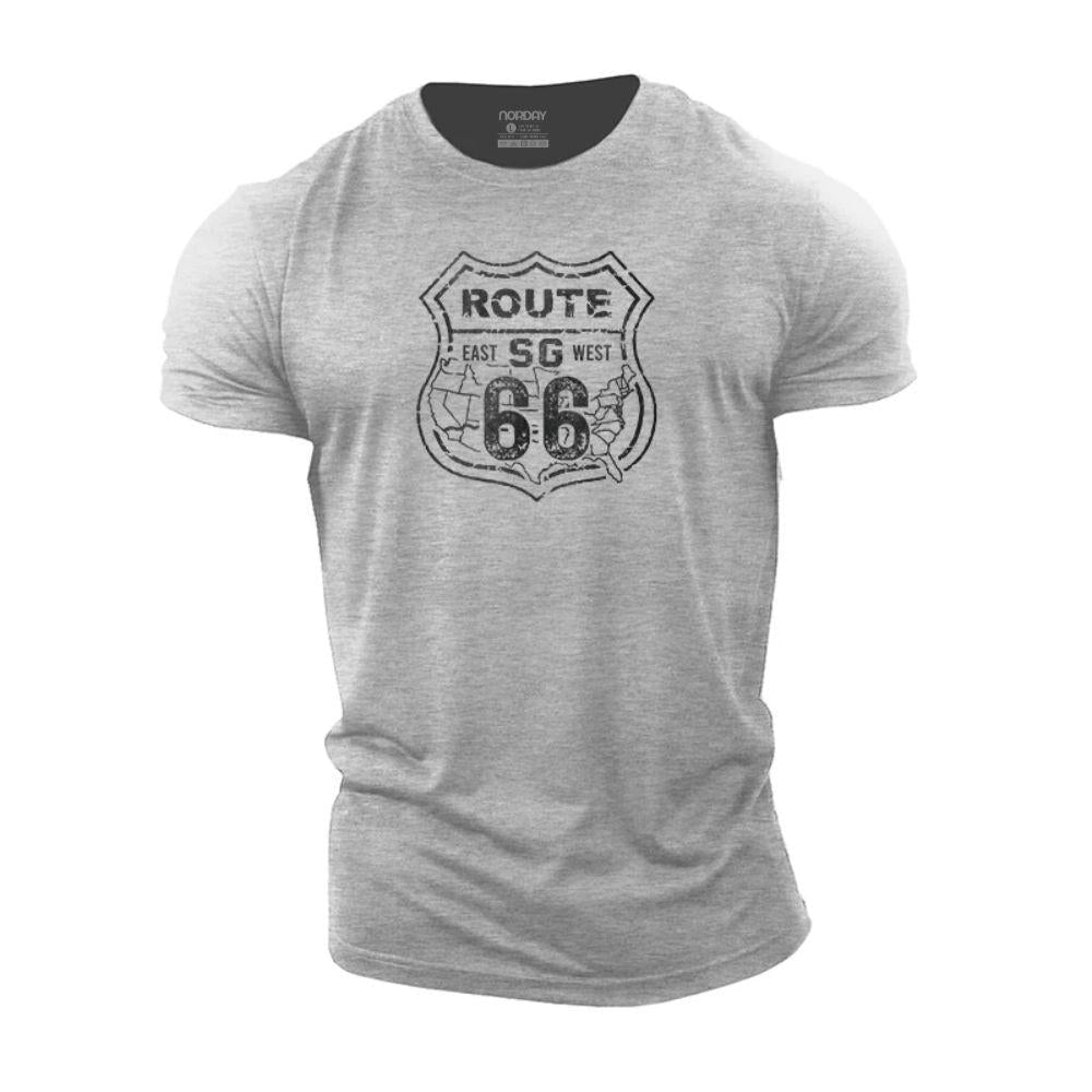 US Route 66 T-Shirt - Norday SE