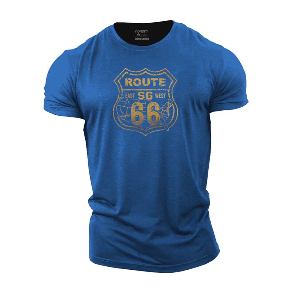 US Route 66 T-Shirt - Norday SE