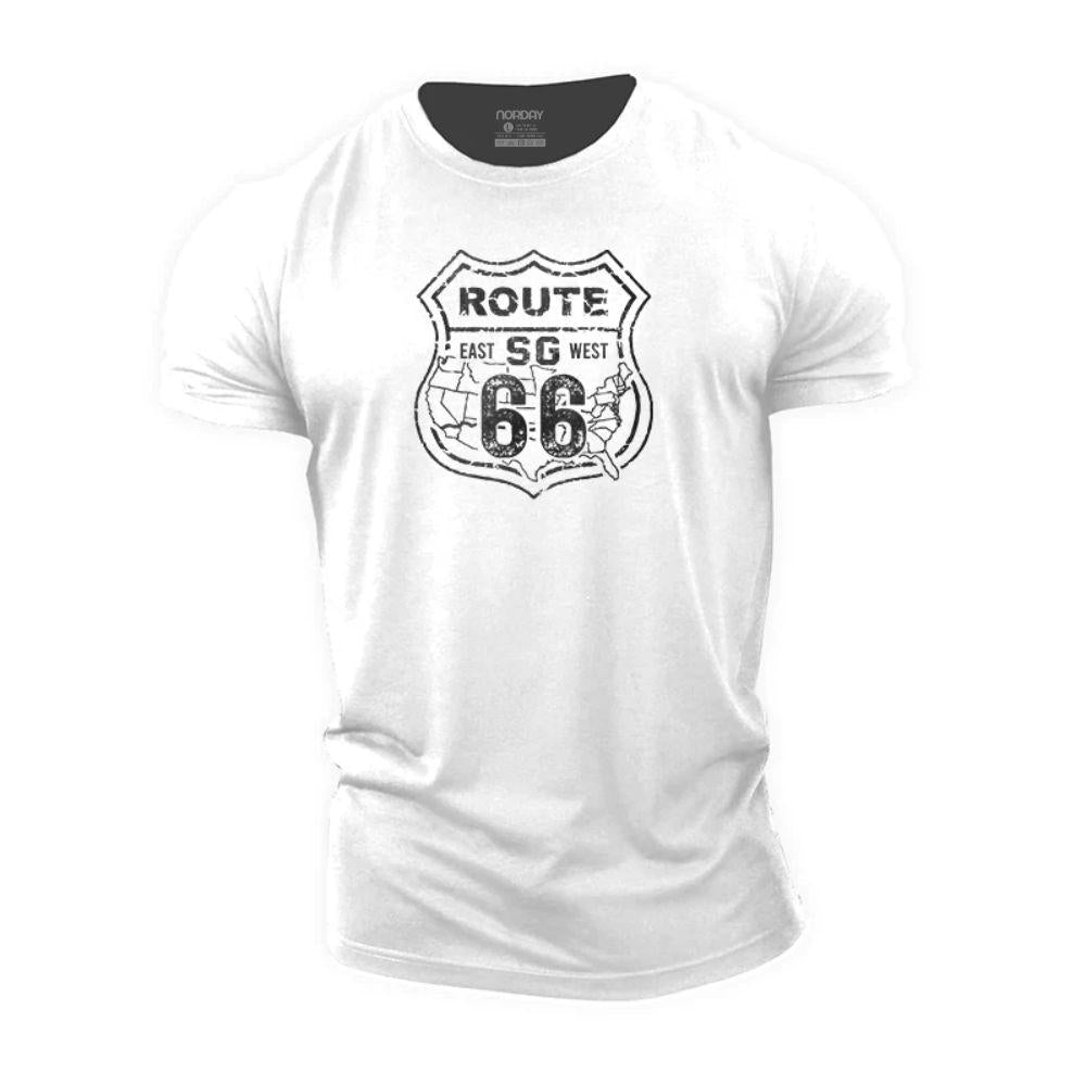 US Route 66 T-Shirt - Norday SE