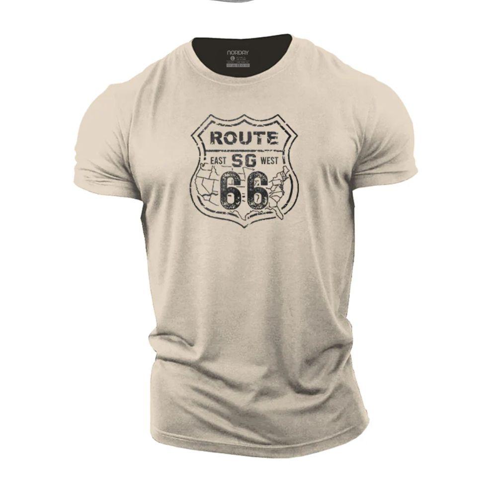 US Route 66 T-Shirt - Norday SE